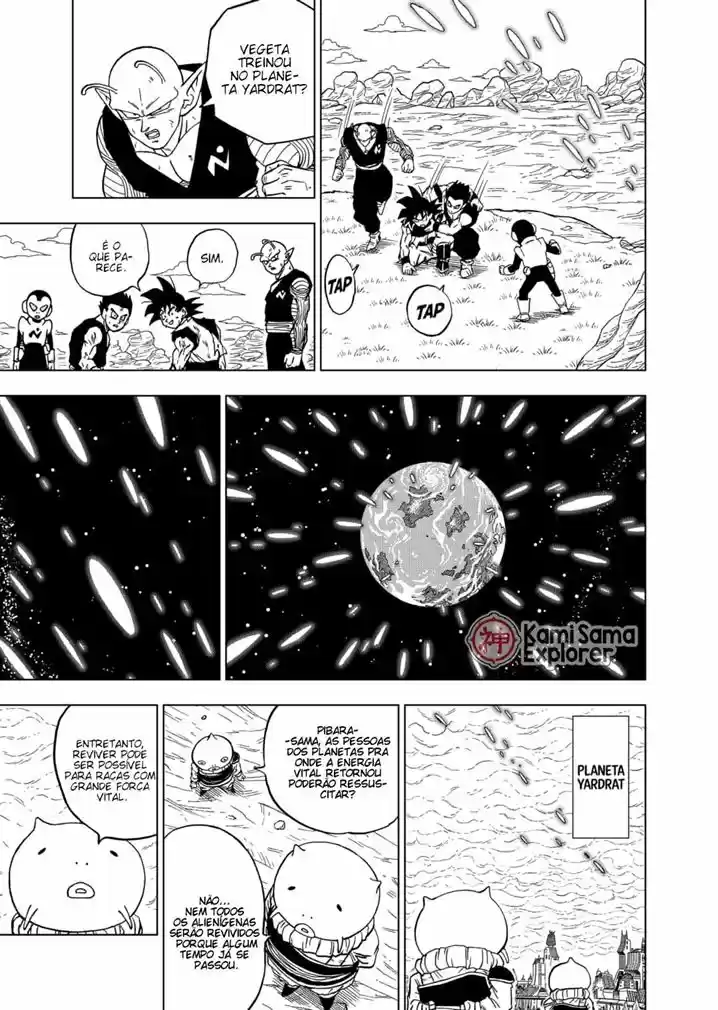 Read Dragon Ball Super PT Manga Online