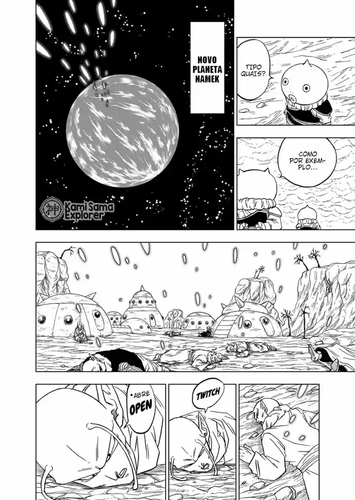 Read Dragon Ball Super PT Manga Online