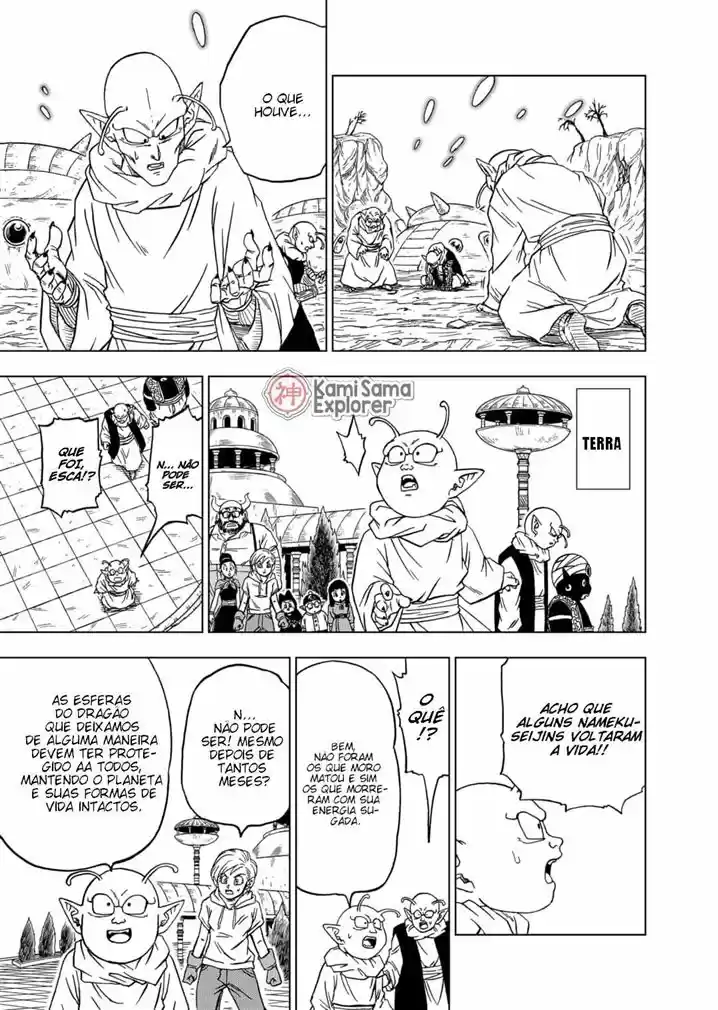 Read Dragon Ball Super PT Manga Online