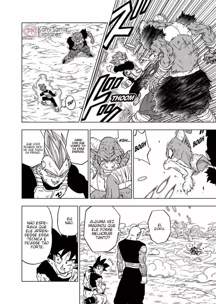 Read Dragon Ball Super PT Manga Online