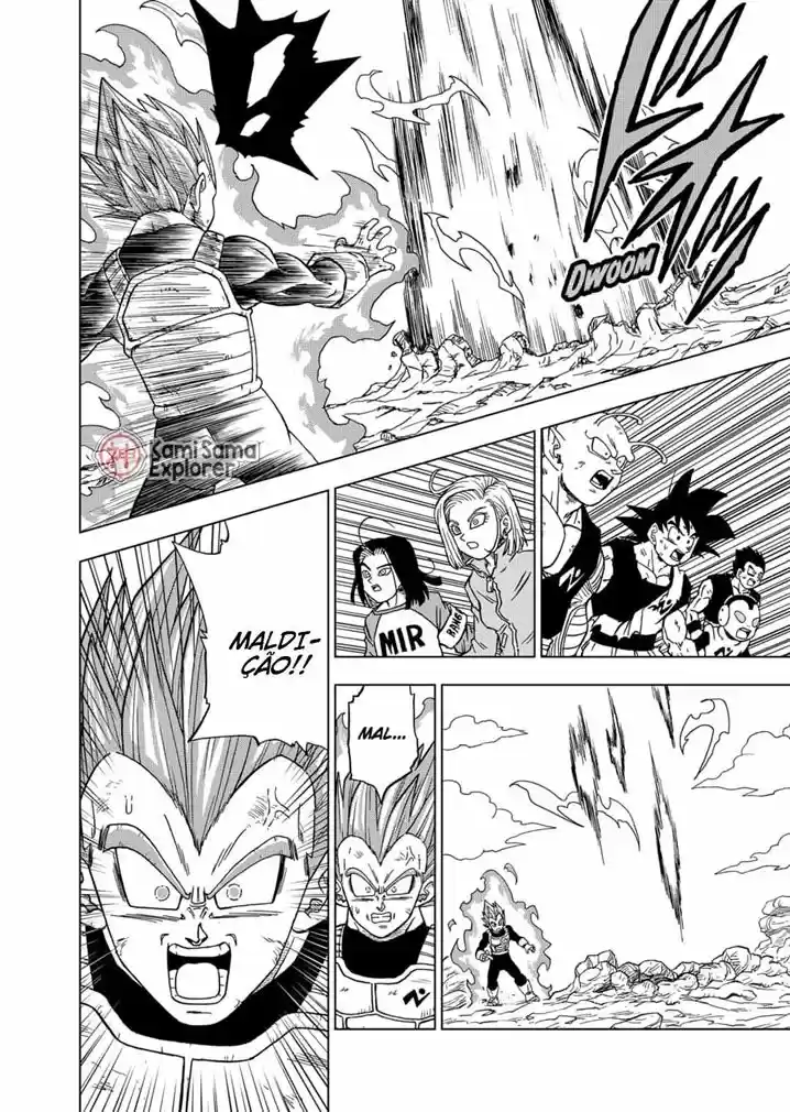 Read Dragon Ball Super PT Manga Online