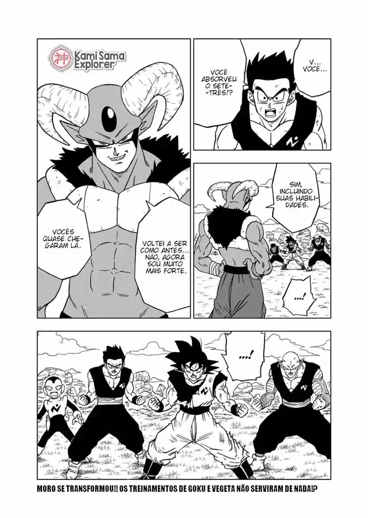 Read Dragon Ball Super PT Manga Online