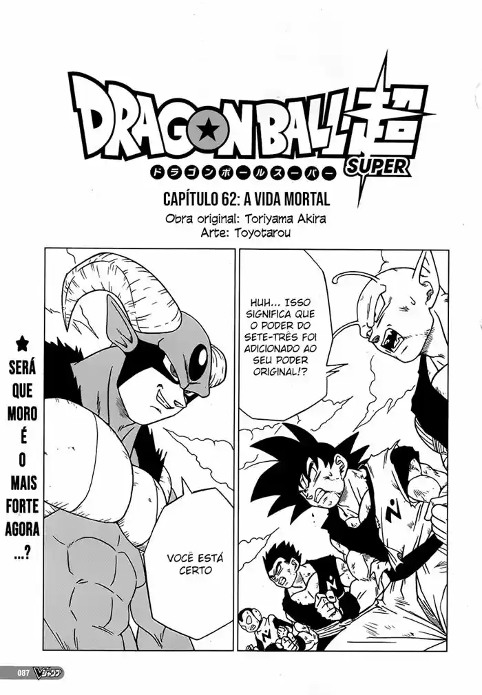 Read Dragon Ball Super PT Manga Online