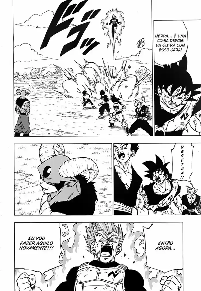 Read Dragon Ball Super PT Manga Online