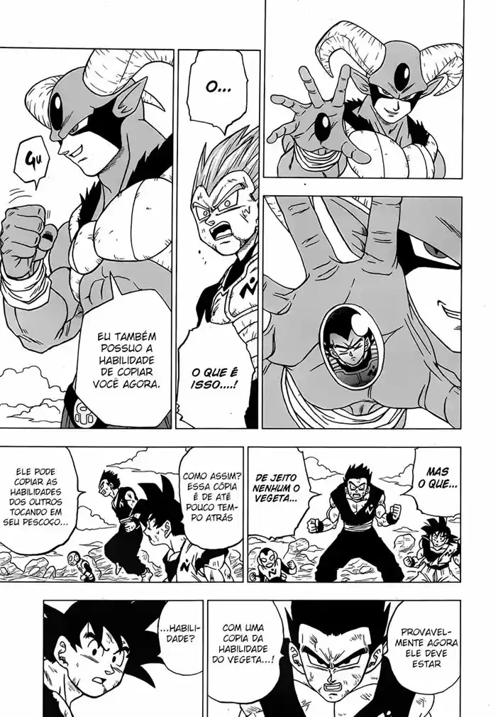 Read Dragon Ball Super PT Manga Online