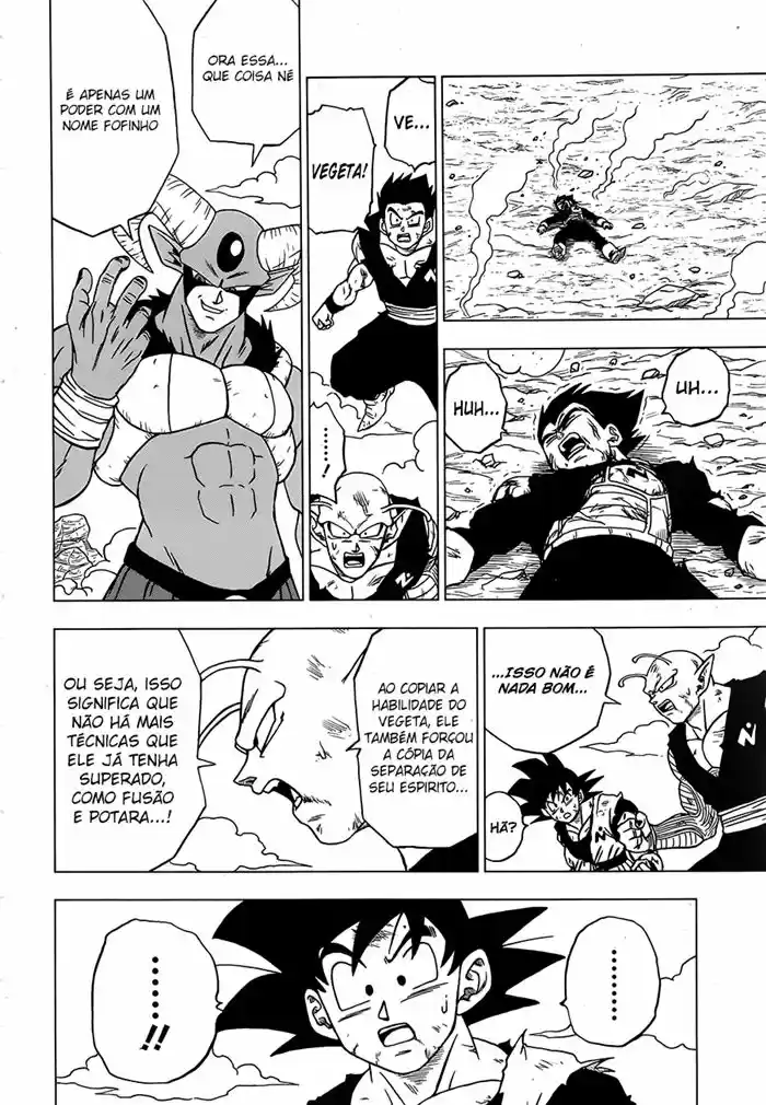Read Dragon Ball Super PT Manga Online