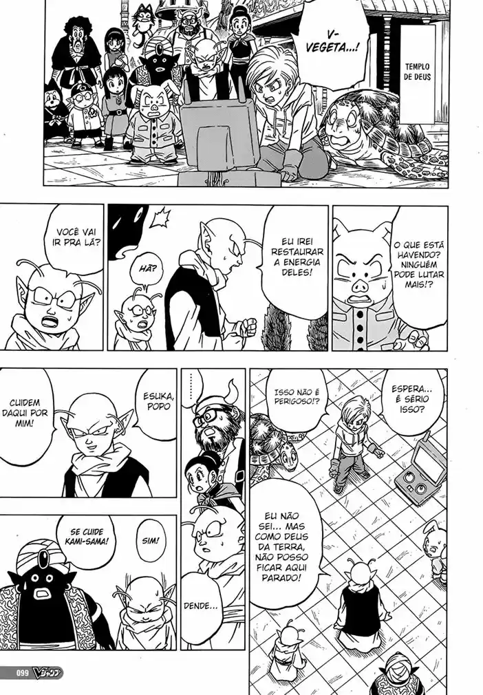 Read Dragon Ball Super PT Manga Online