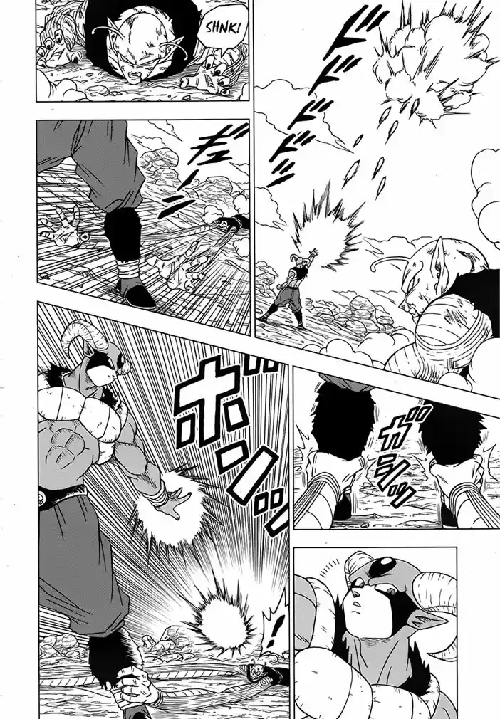 Read Dragon Ball Super PT Manga Online