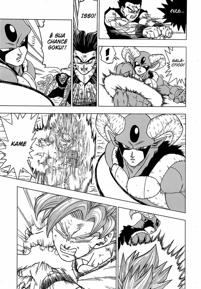 Read Dragon Ball Super PT Manga Online
