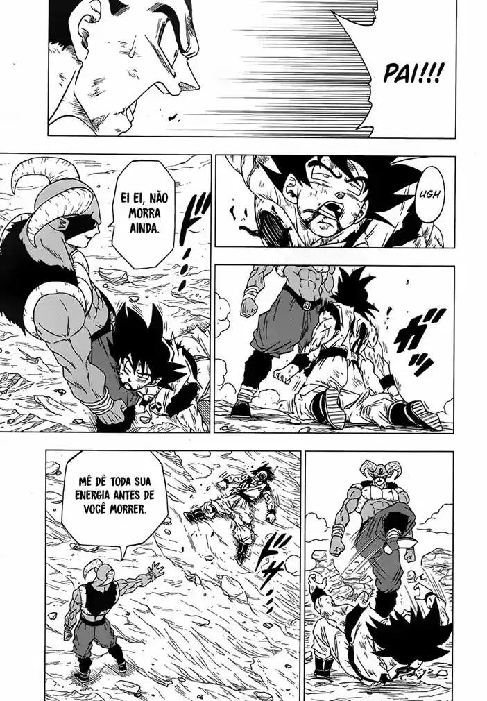 Read Dragon Ball Super PT Manga Online