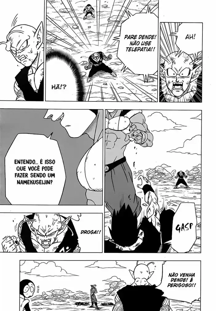 Read Dragon Ball Super PT Manga Online