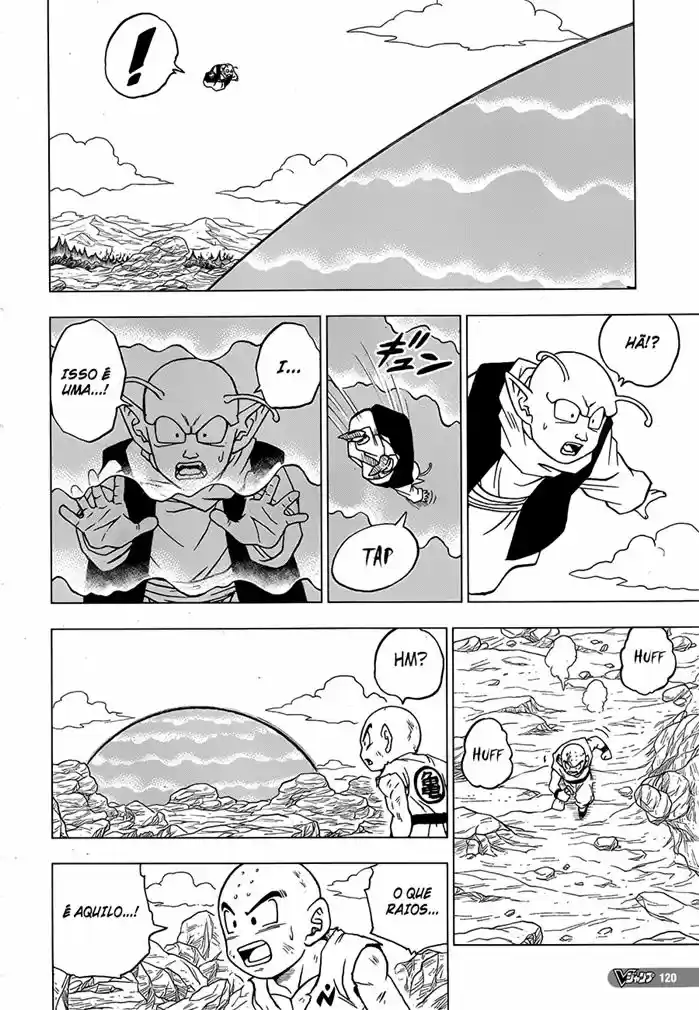 Read Dragon Ball Super PT Manga Online