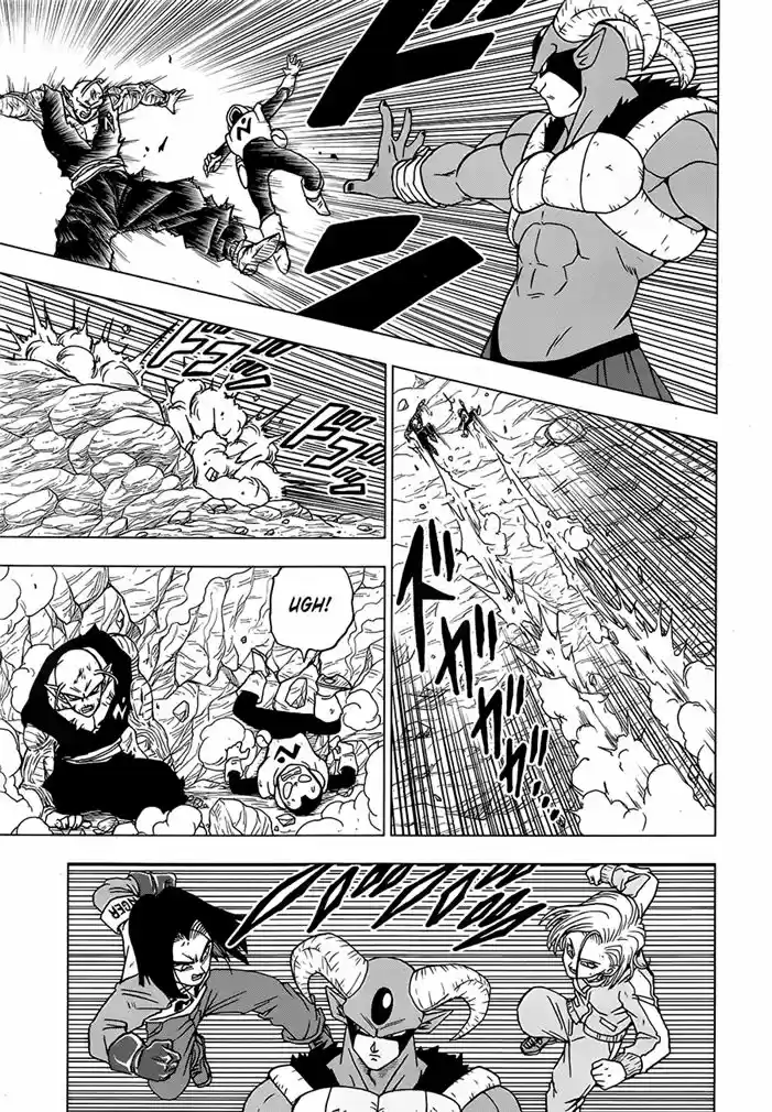 Read Dragon Ball Super PT Manga Online