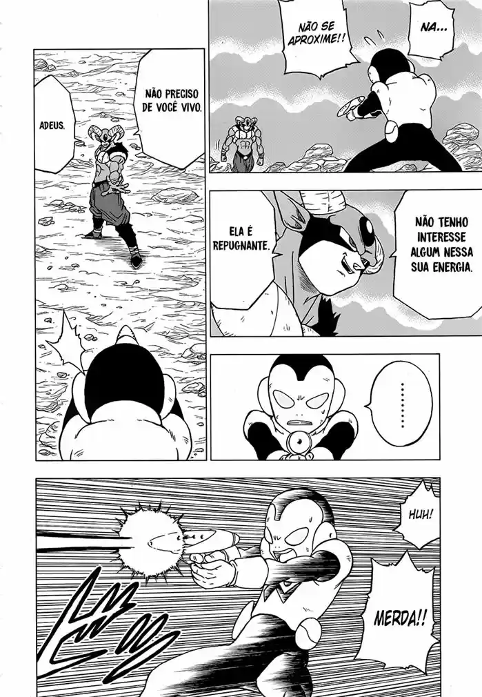 Read Dragon Ball Super PT Manga Online