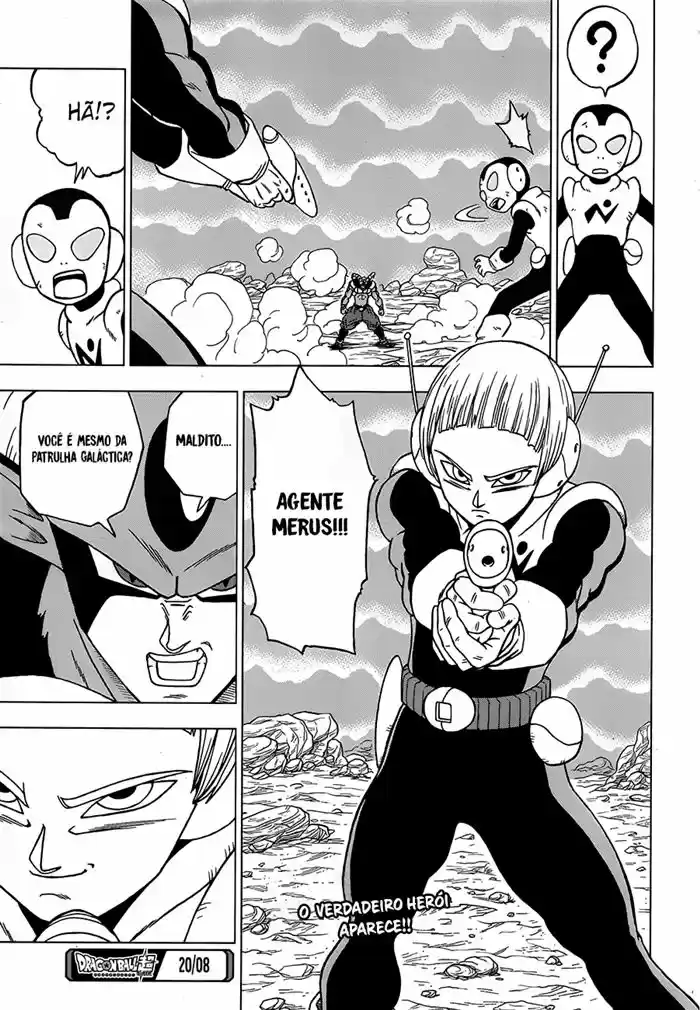 Read Dragon Ball Super PT Manga Online