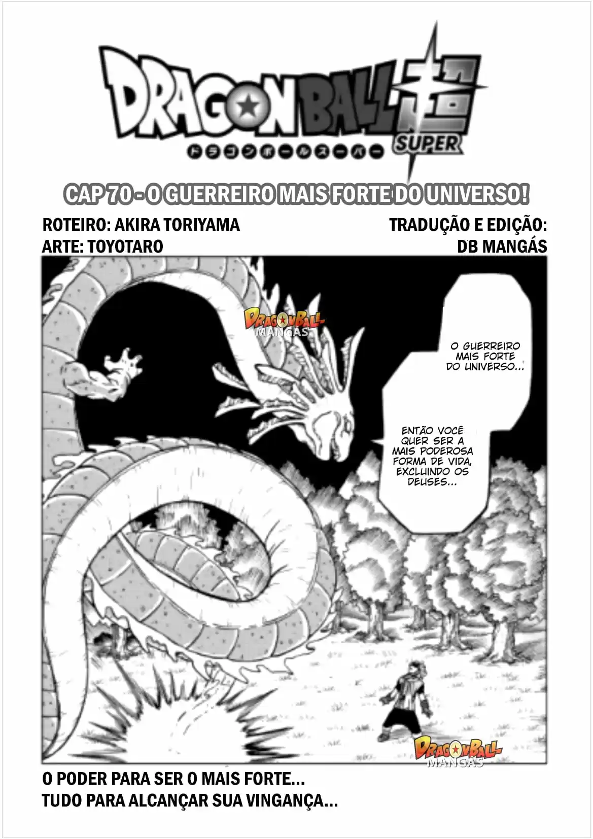 Read Dragon Ball Super PT Manga Online