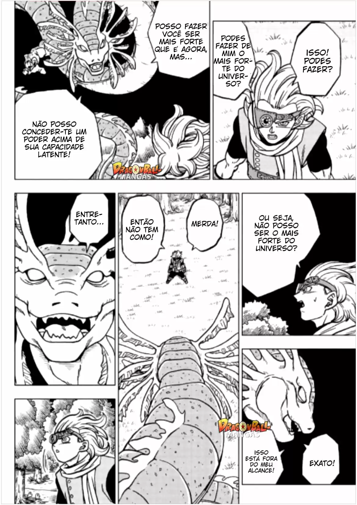 Read Dragon Ball Super PT Manga Online