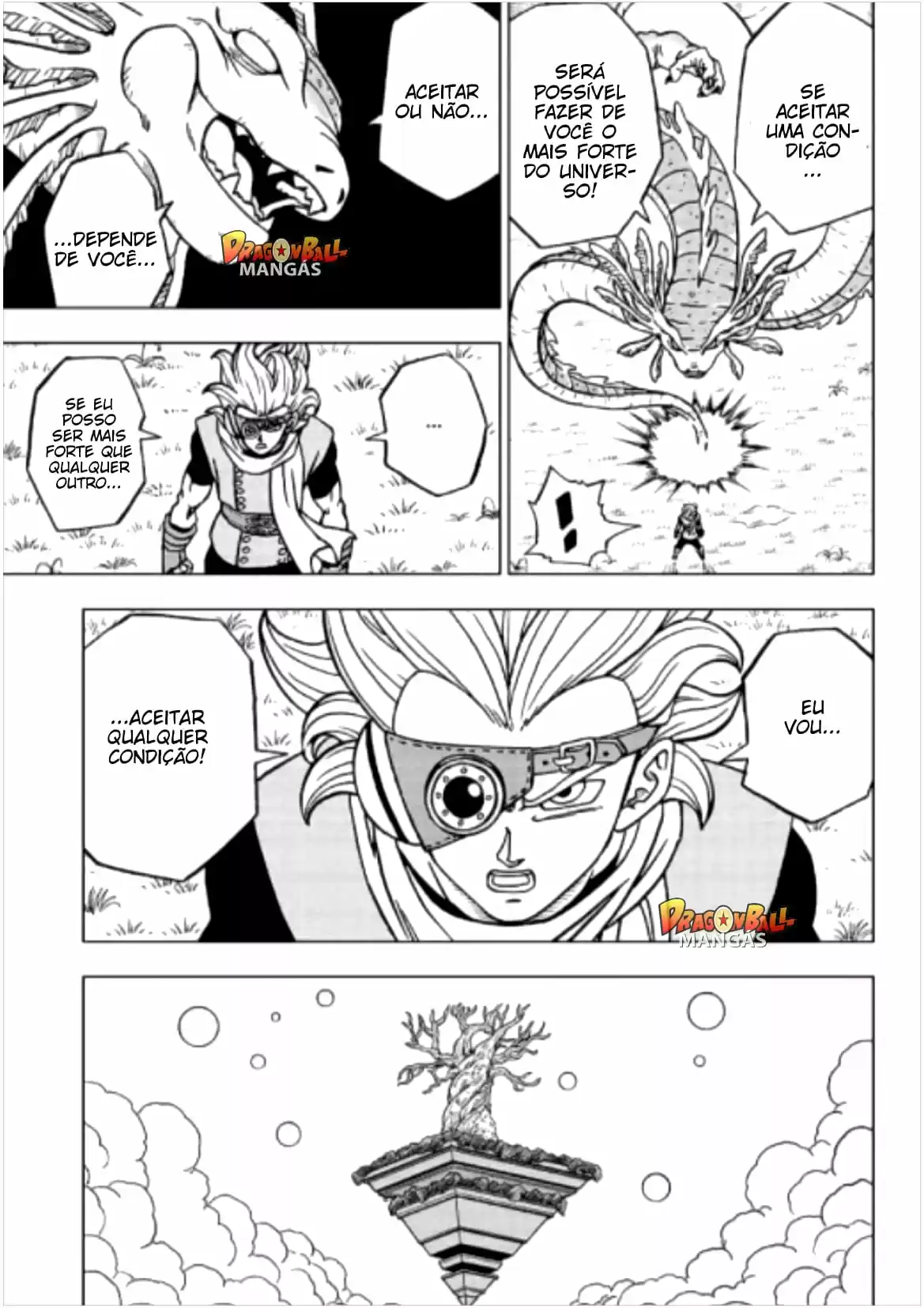 Read Dragon Ball Super PT Manga Online