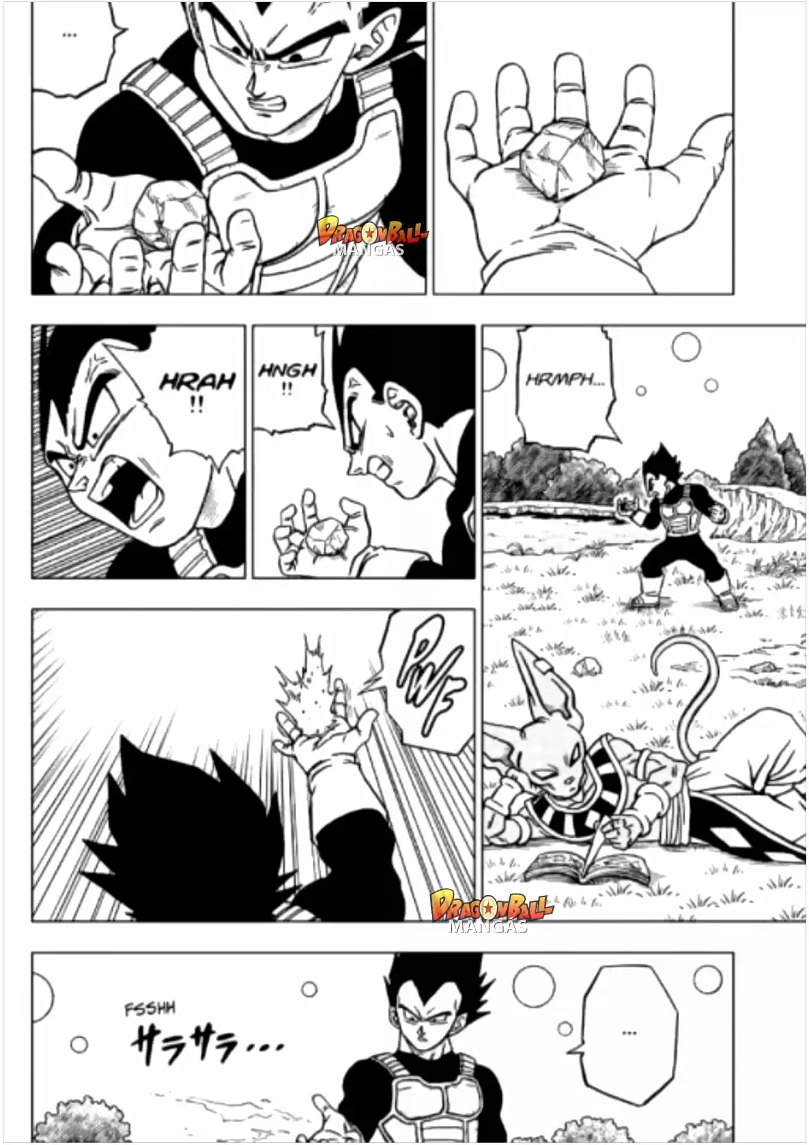 Read Dragon Ball Super PT Manga Online