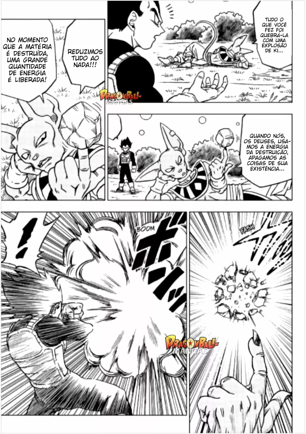 Read Dragon Ball Super PT Manga Online