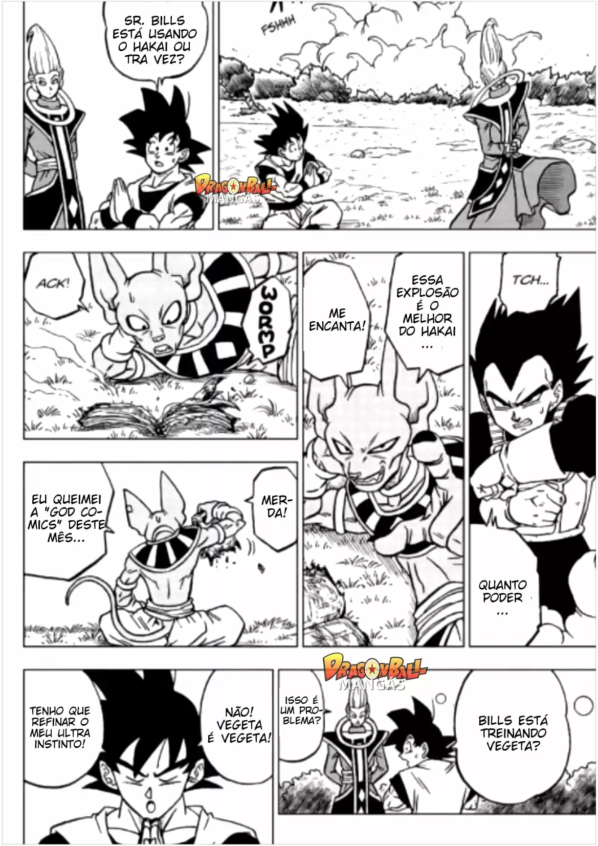 Read Dragon Ball Super PT Manga Online