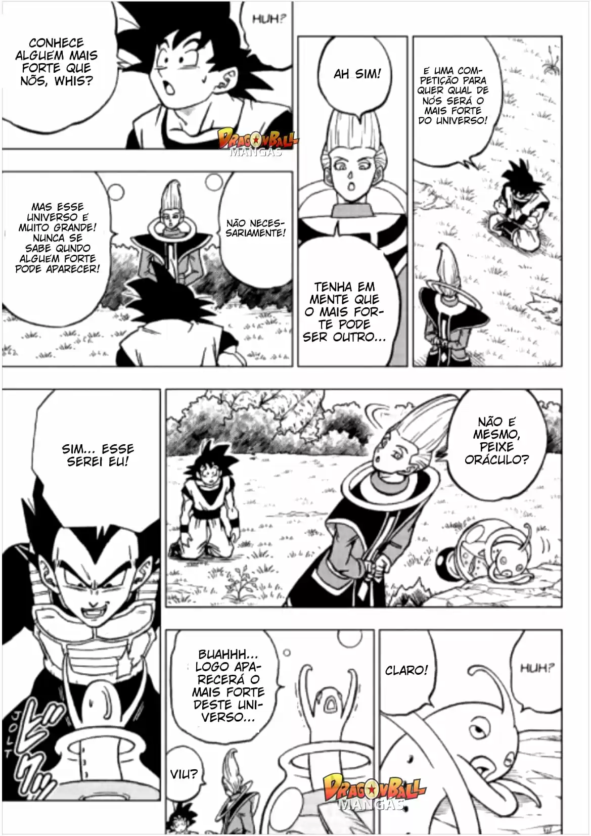 Read Dragon Ball Super PT Manga Online
