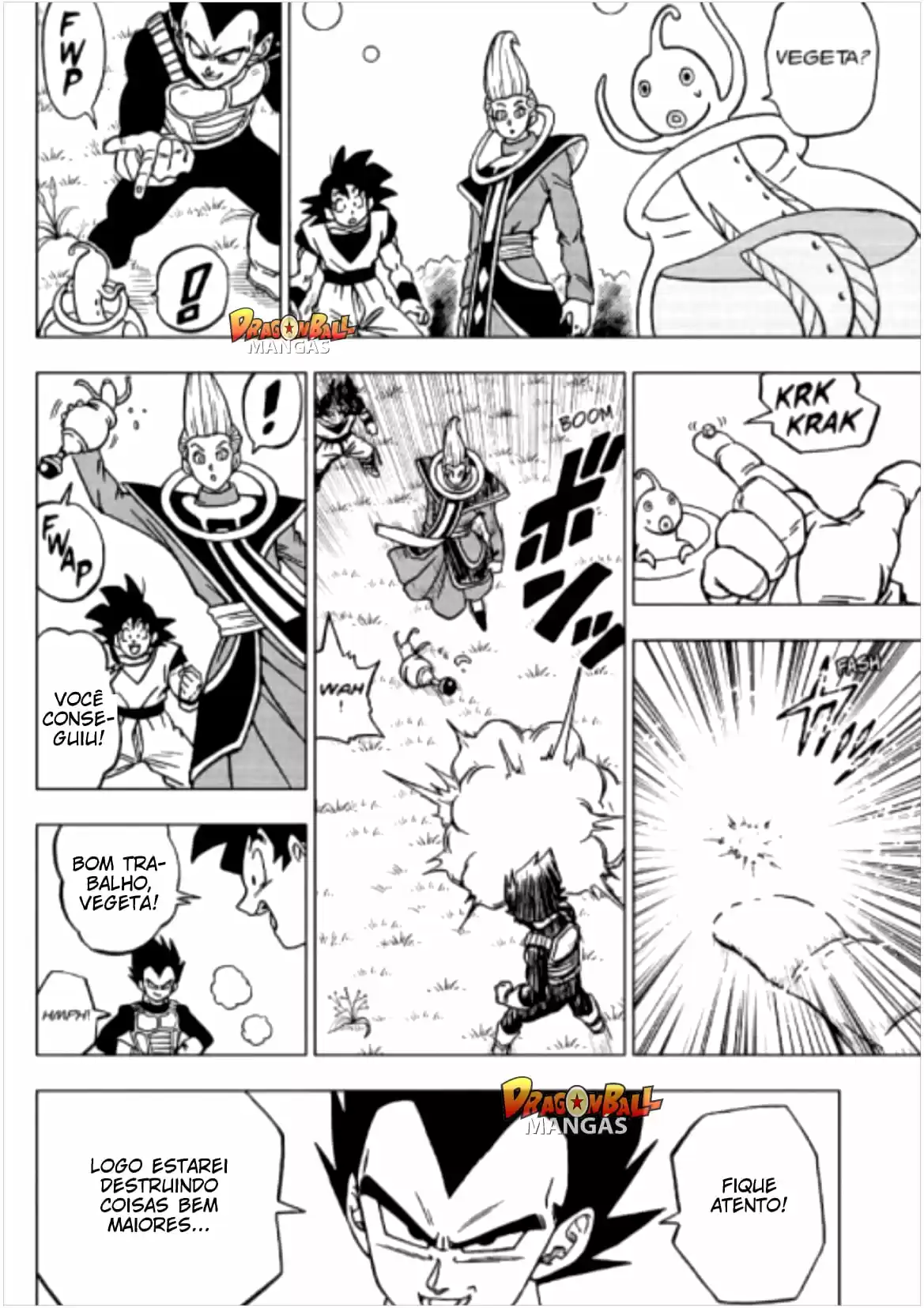Read Dragon Ball Super PT Manga Online