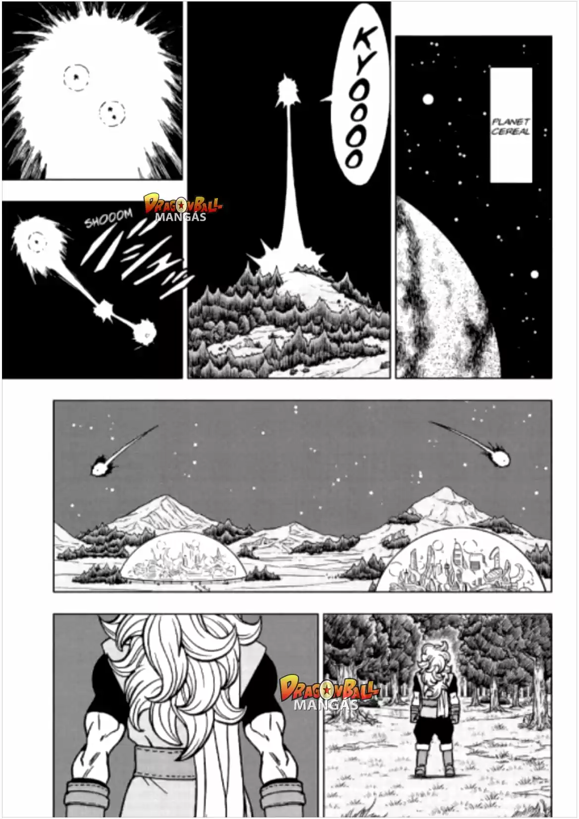 Read Dragon Ball Super PT Manga Online