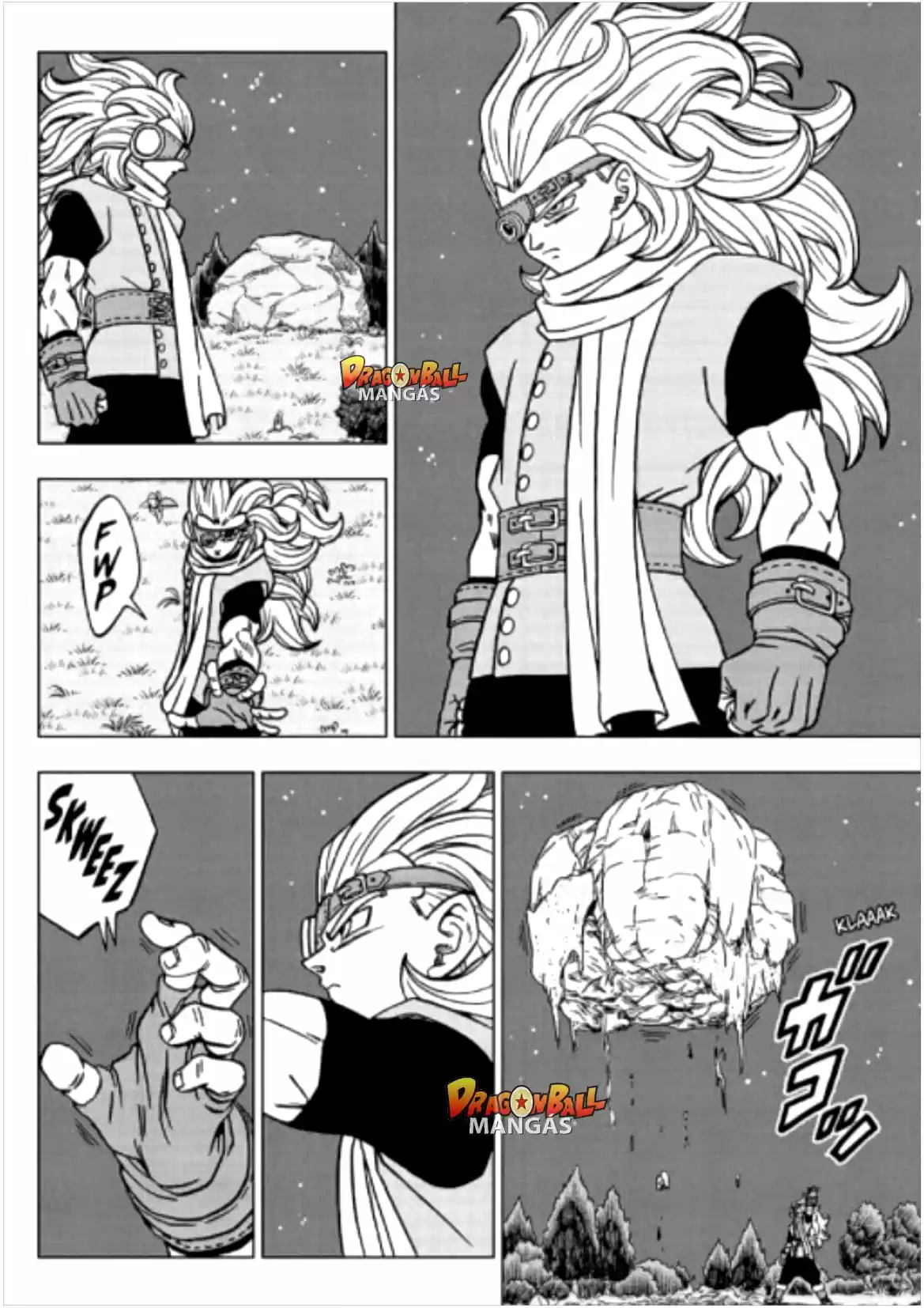 Read Dragon Ball Super PT Manga Online