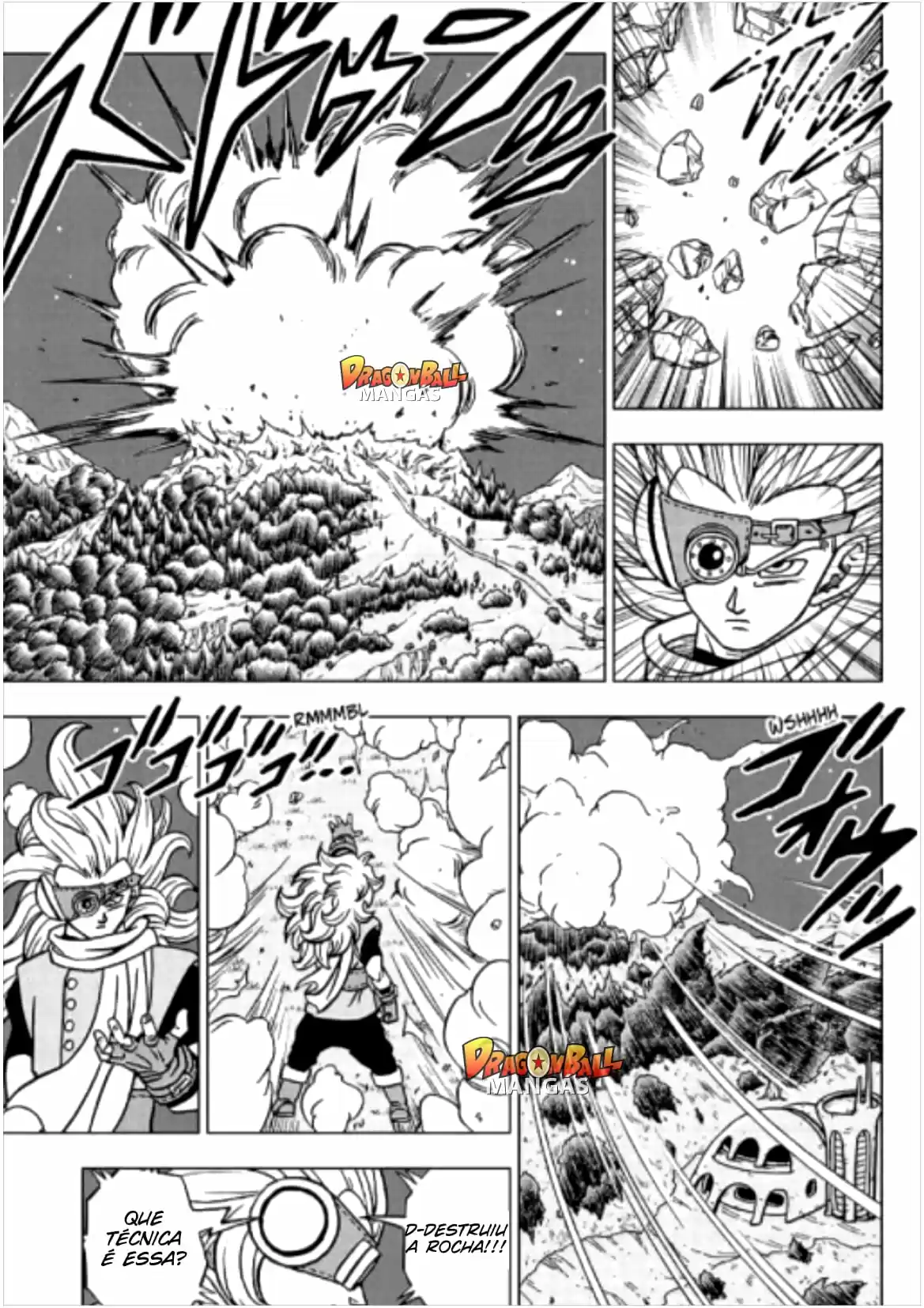 Read Dragon Ball Super PT Manga Online