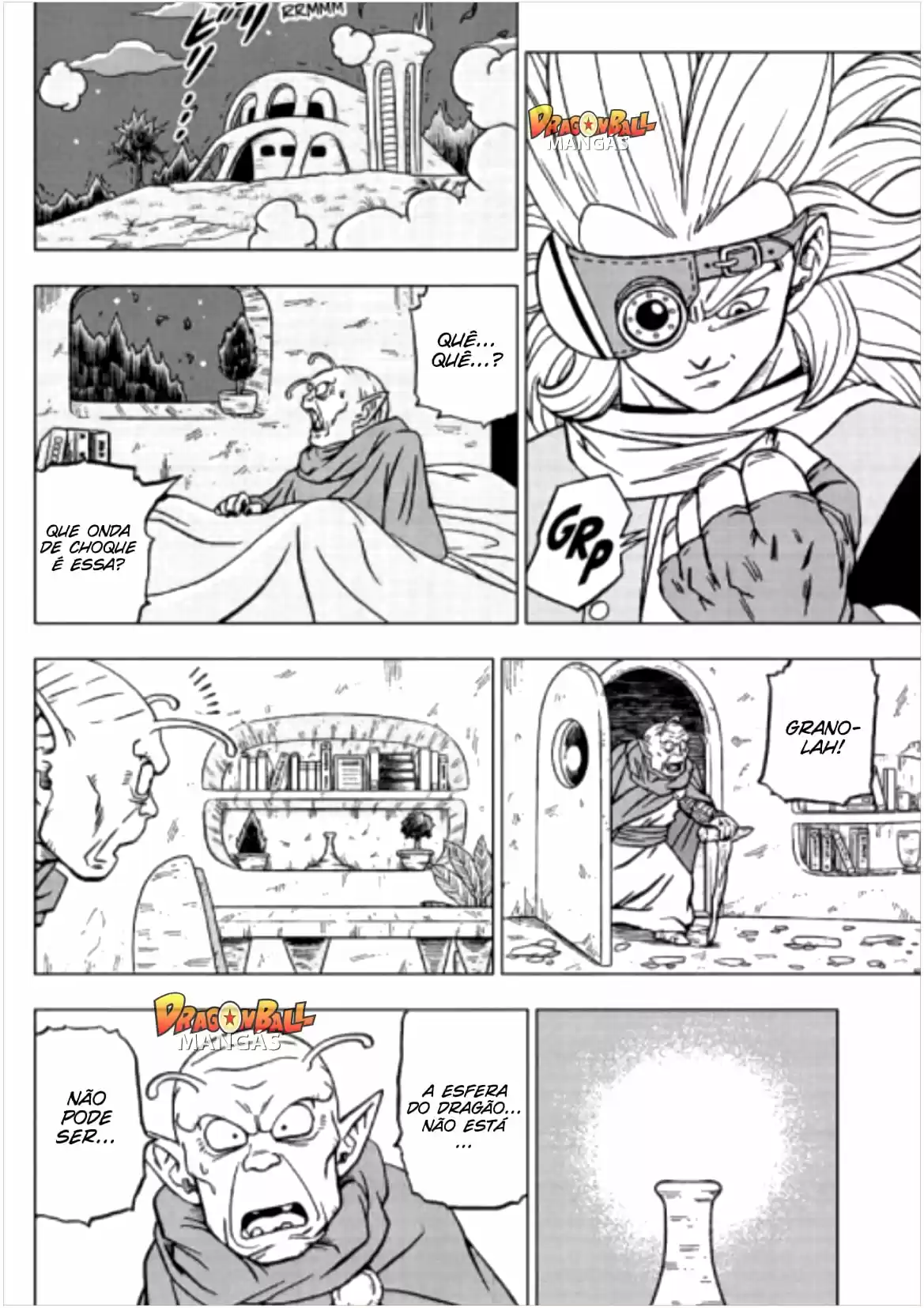 Read Dragon Ball Super PT Manga Online