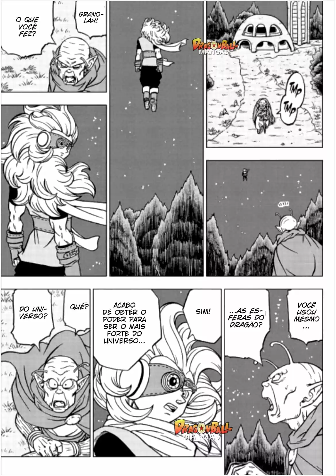 Read Dragon Ball Super PT Manga Online