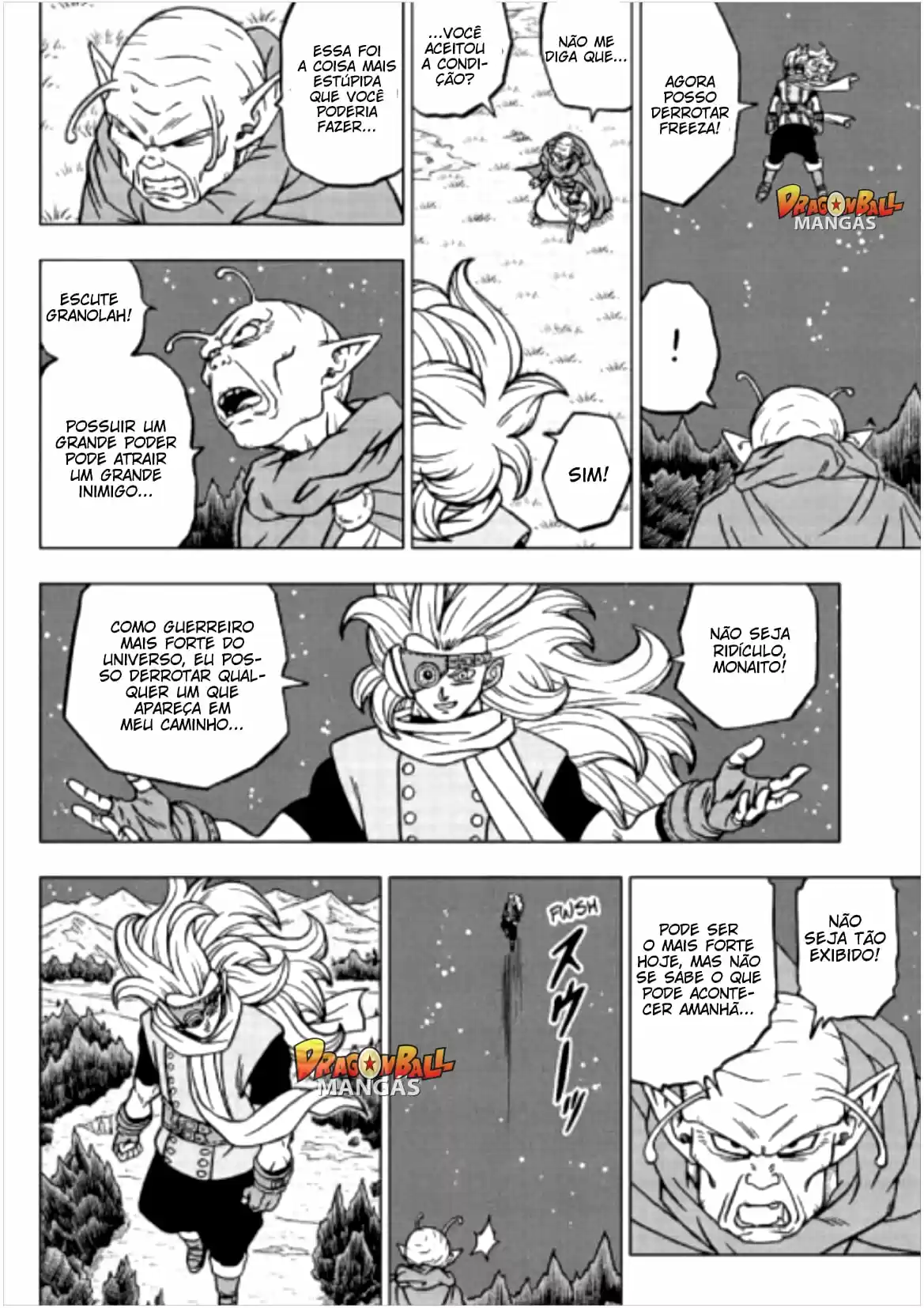 Read Dragon Ball Super PT Manga Online