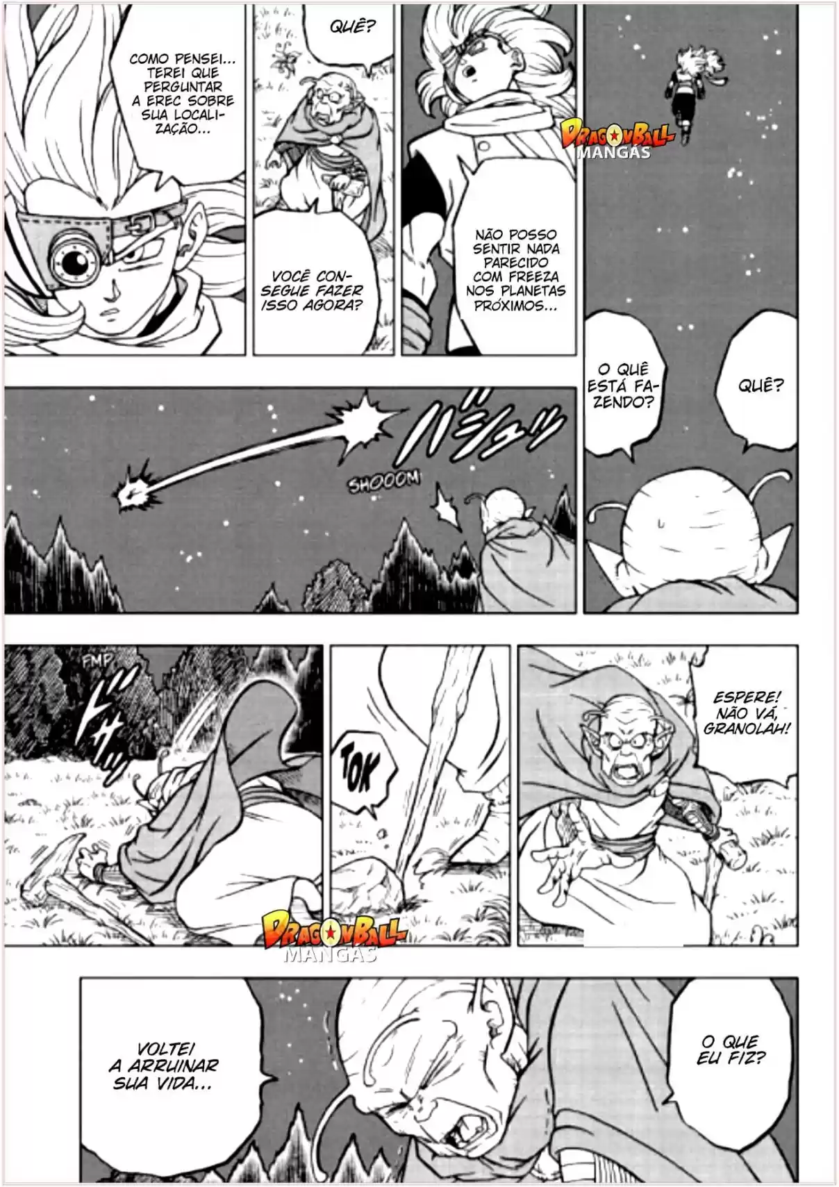Read Dragon Ball Super PT Manga Online