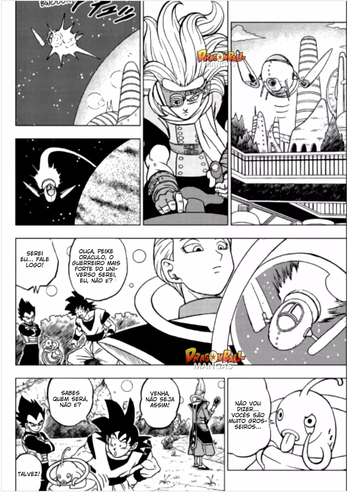 Read Dragon Ball Super PT Manga Online