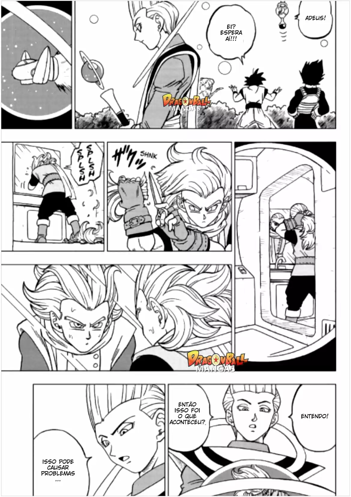 Read Dragon Ball Super PT Manga Online