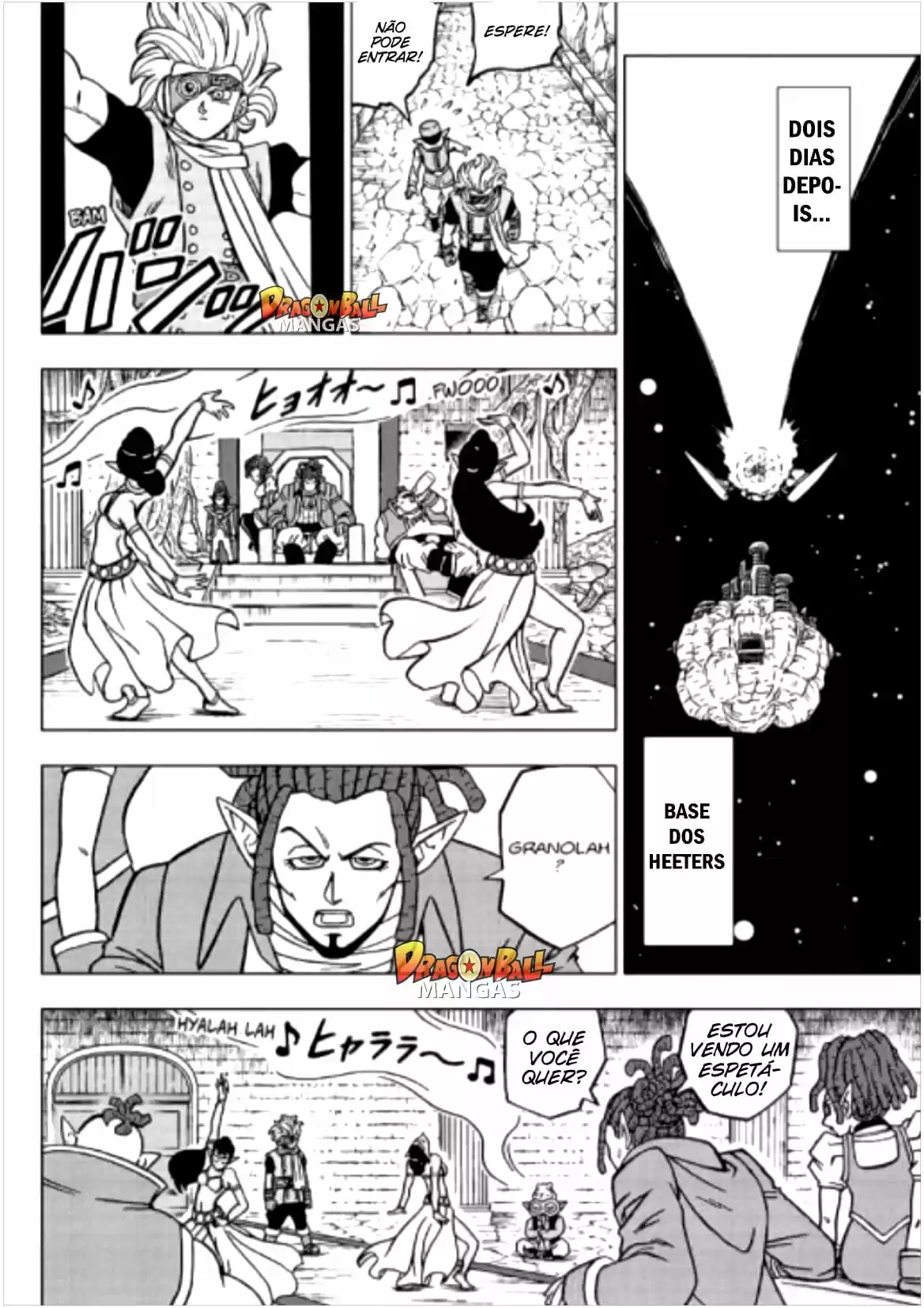 Read Dragon Ball Super PT Manga Online