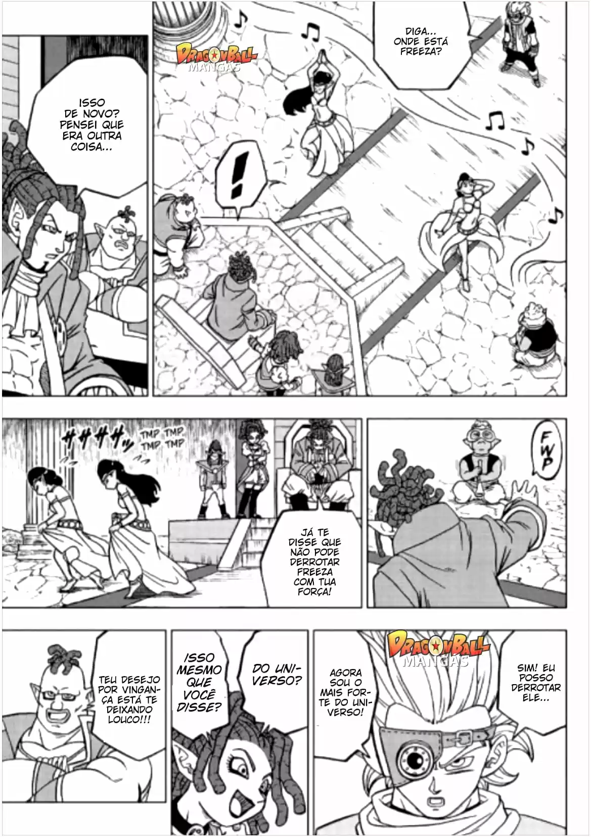 Read Dragon Ball Super PT Manga Online