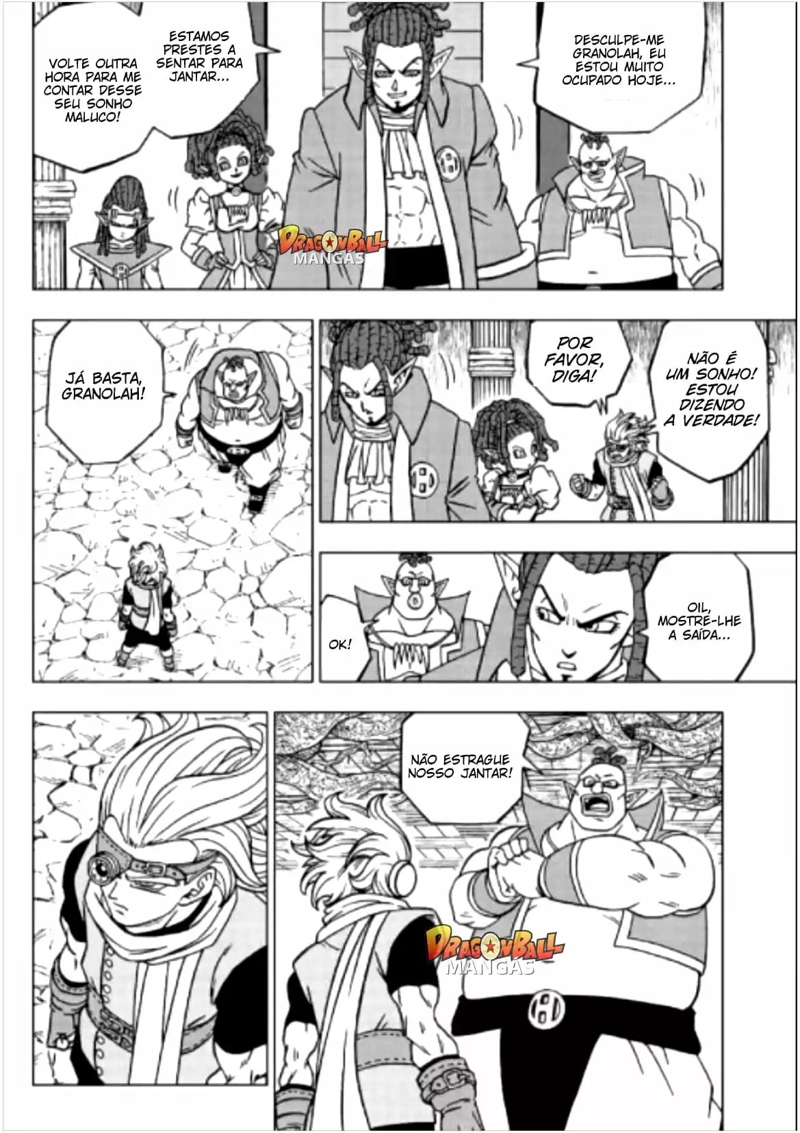 Read Dragon Ball Super PT Manga Online