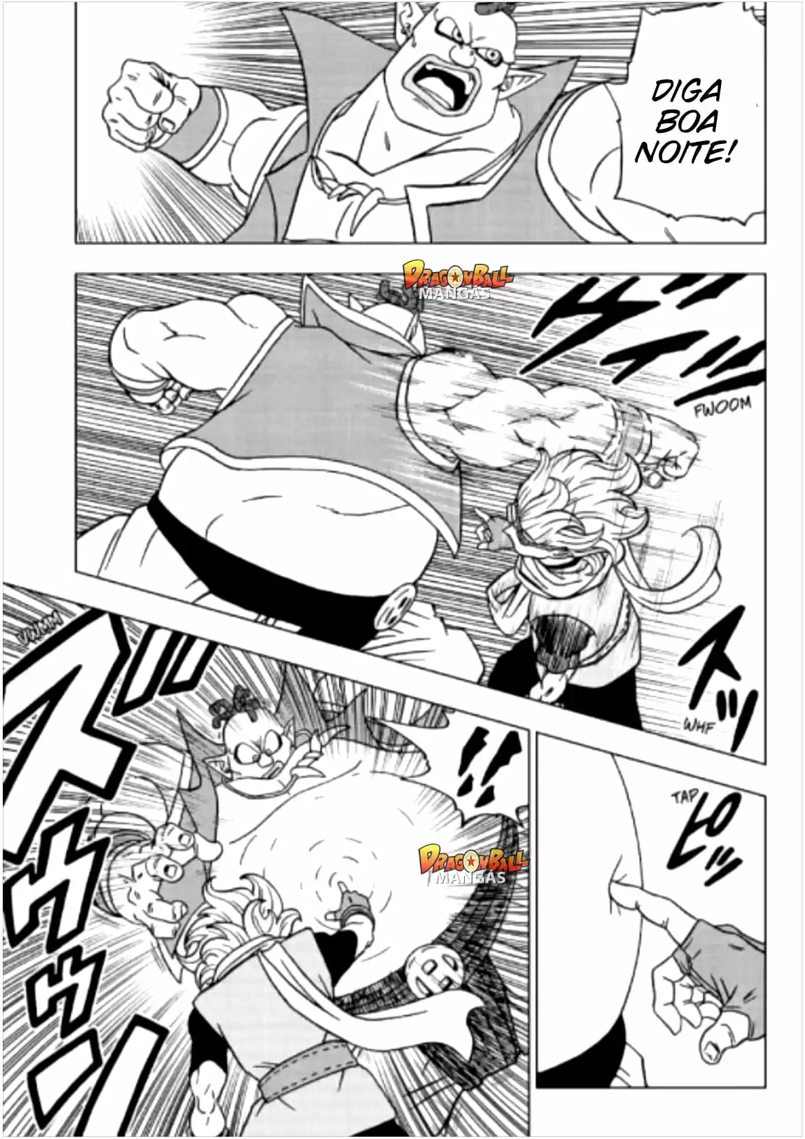 Read Dragon Ball Super PT Manga Online