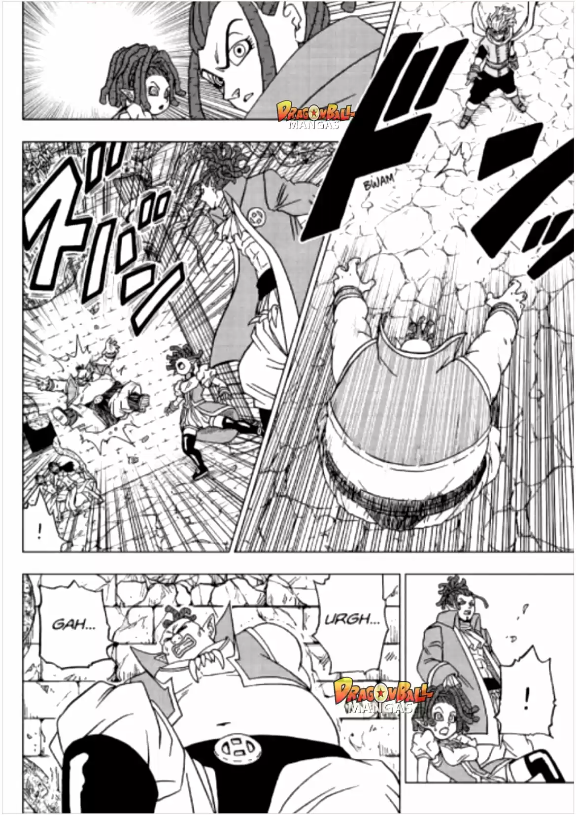 Read Dragon Ball Super PT Manga Online