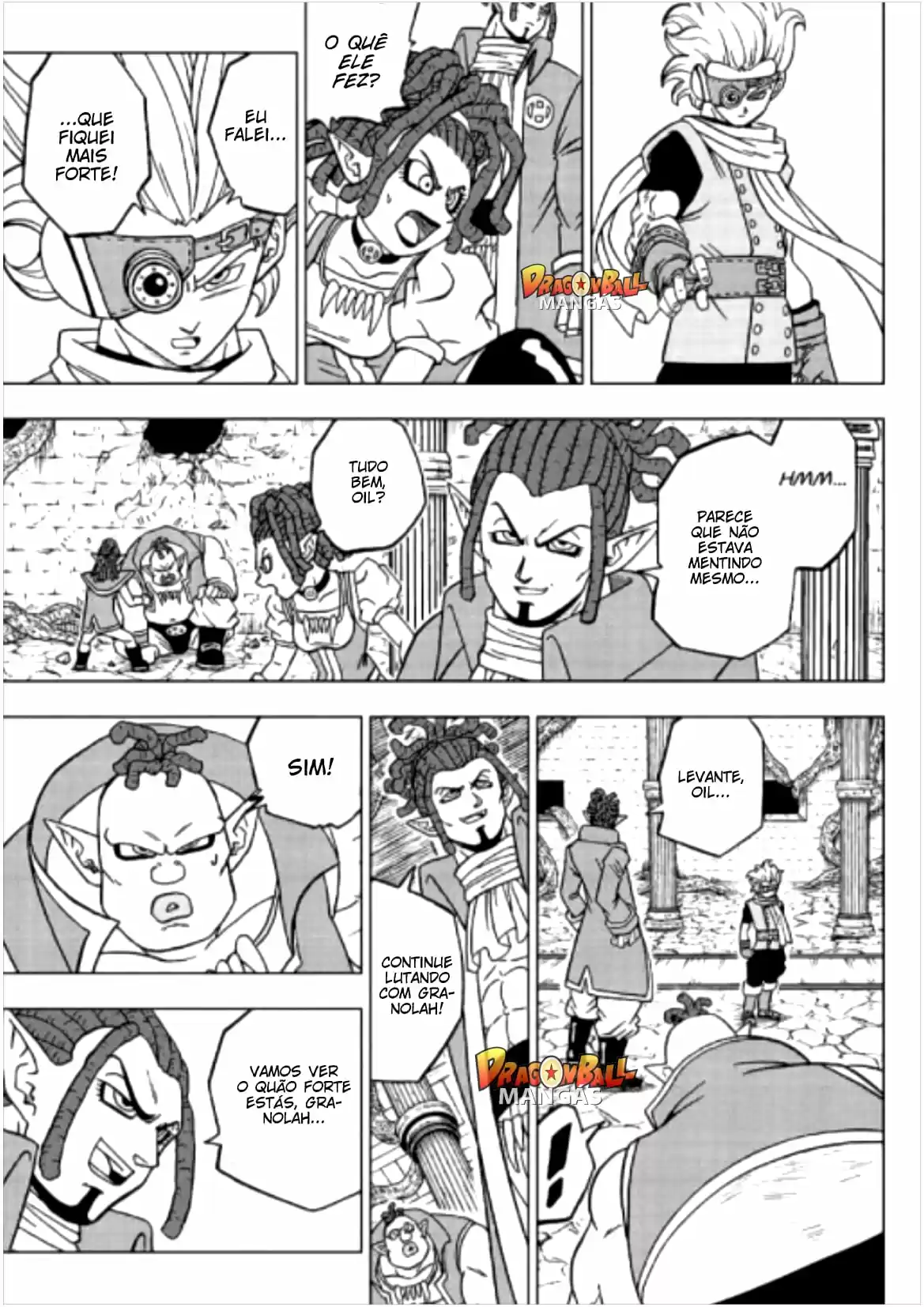 Read Dragon Ball Super PT Manga Online
