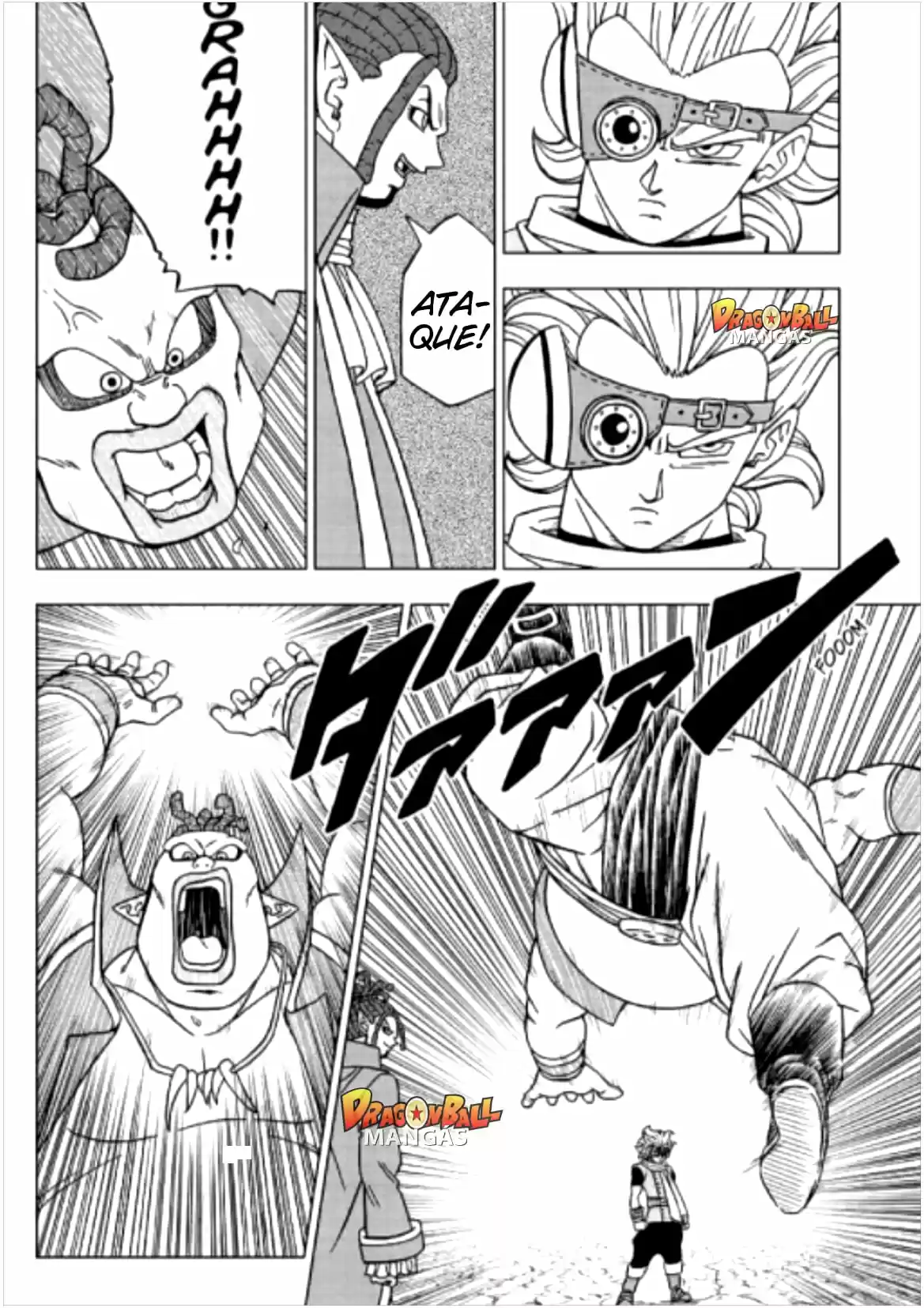 Read Dragon Ball Super PT Manga Online