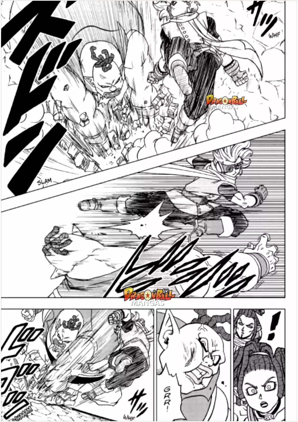 Read Dragon Ball Super PT Manga Online