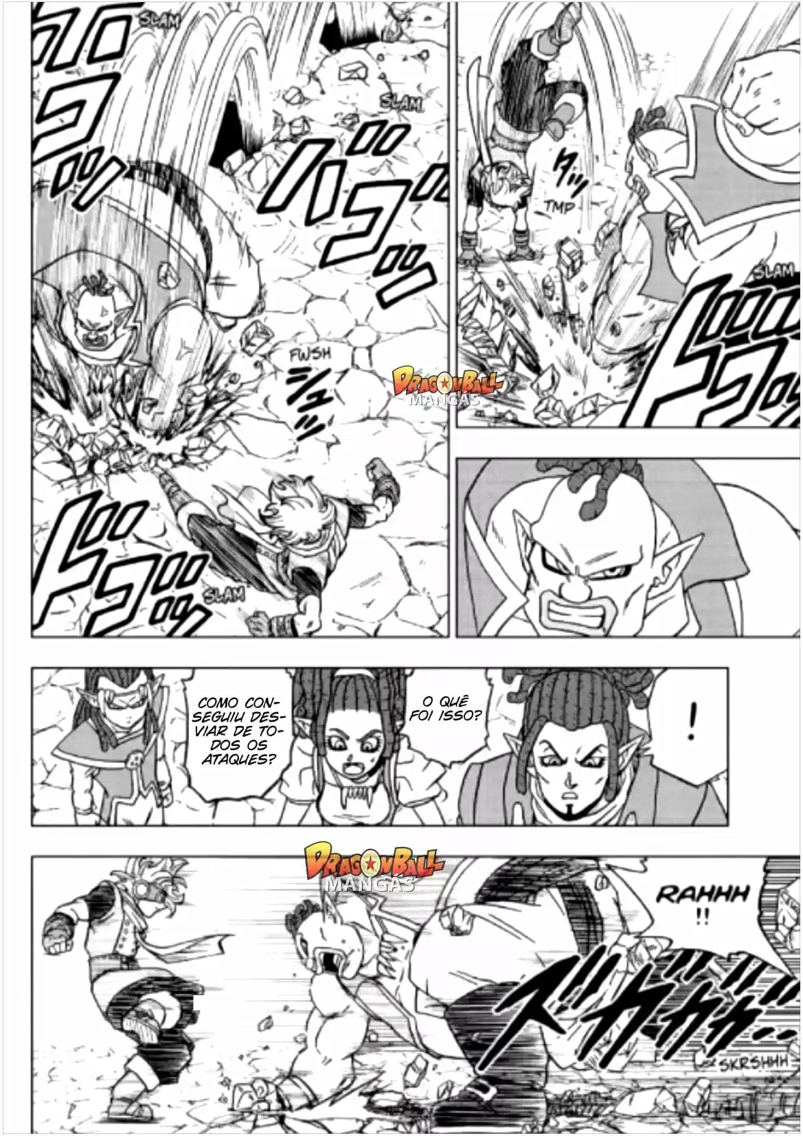 Read Dragon Ball Super PT Manga Online