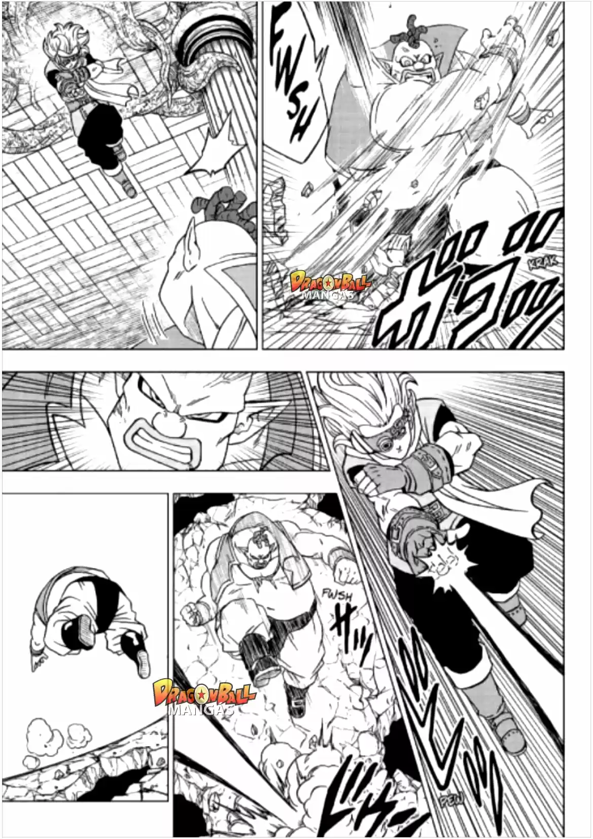 Read Dragon Ball Super PT Manga Online