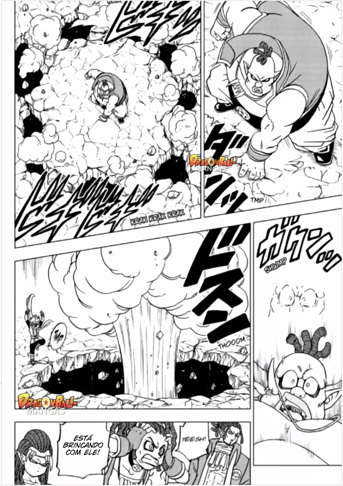 Read Dragon Ball Super PT Manga Online