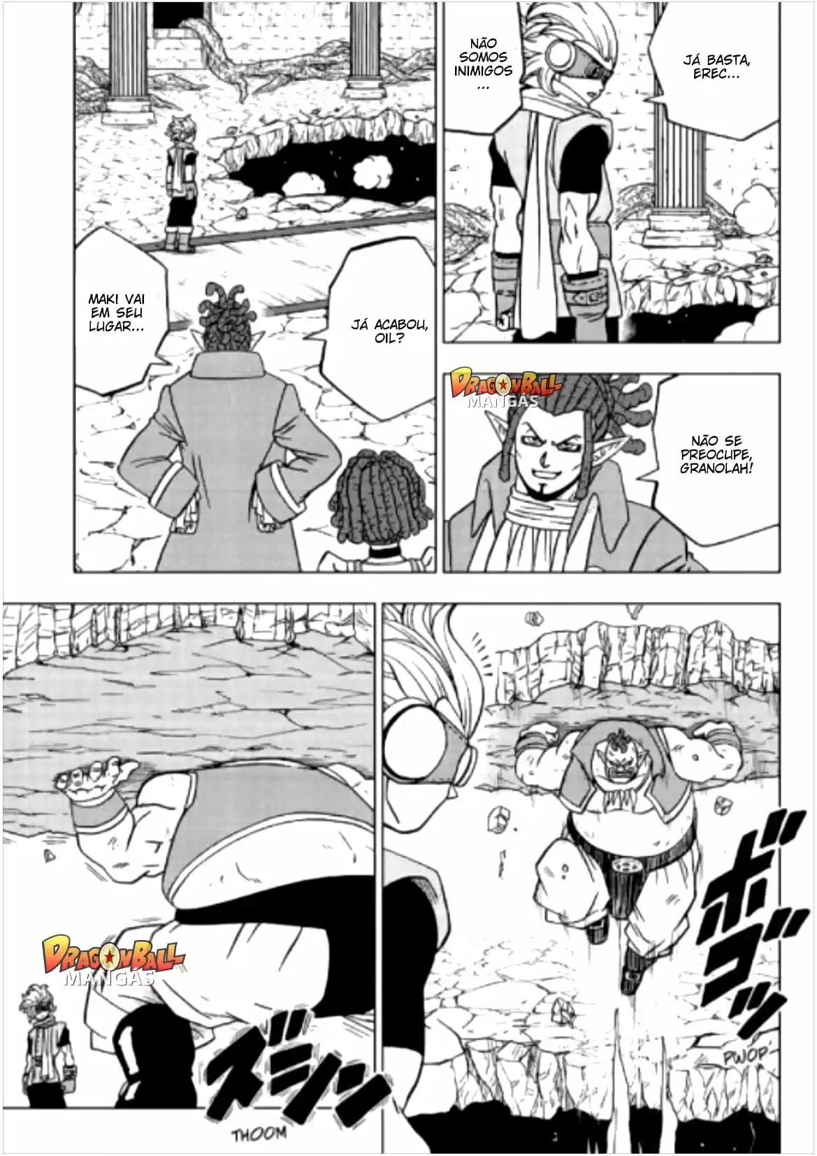 Read Dragon Ball Super PT Manga Online