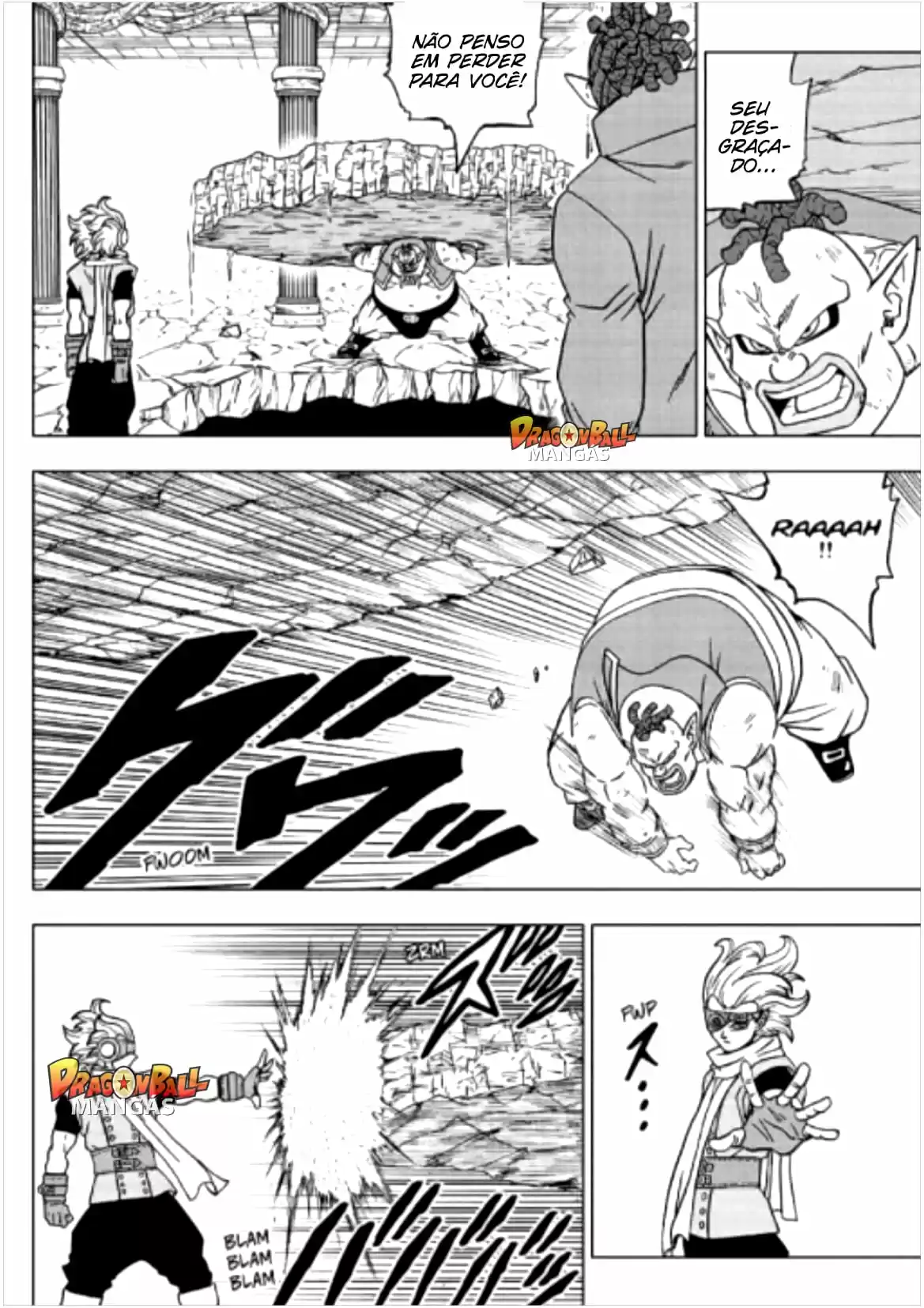 Read Dragon Ball Super PT Manga Online