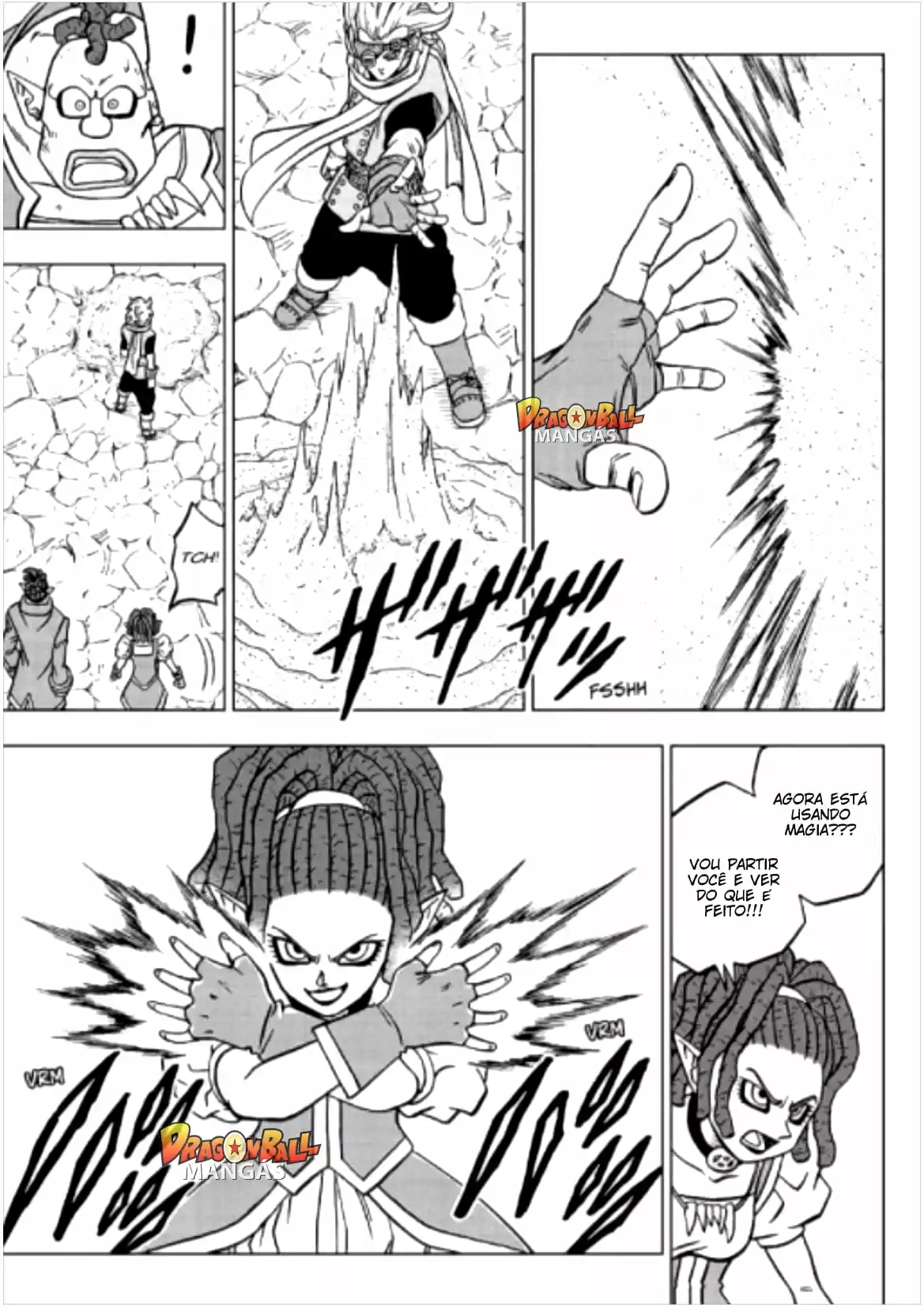 Read Dragon Ball Super PT Manga Online